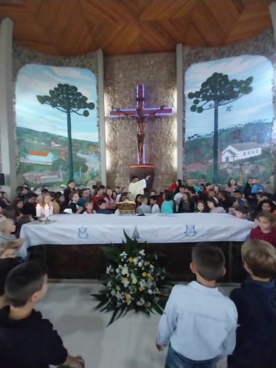 CelebraÃ§Ã£o das CrianÃ§as no SantuÃ¡rio de Laranjeiras do Sul (12/10) 